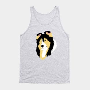 SimpliciTee - Shetland Sheepdog Tank Top